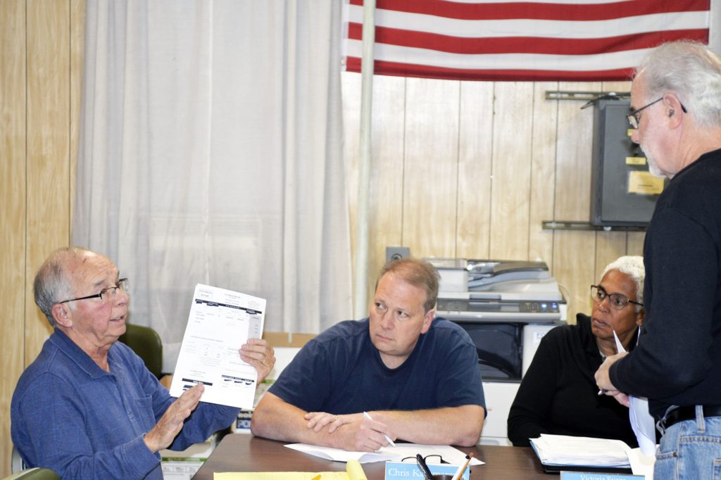 Point Marion water shutoffs explained, questioned at meeting Herald